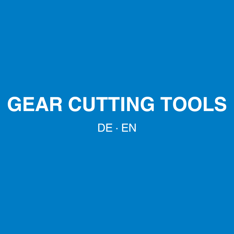 GEAR CUTTING TOOLS